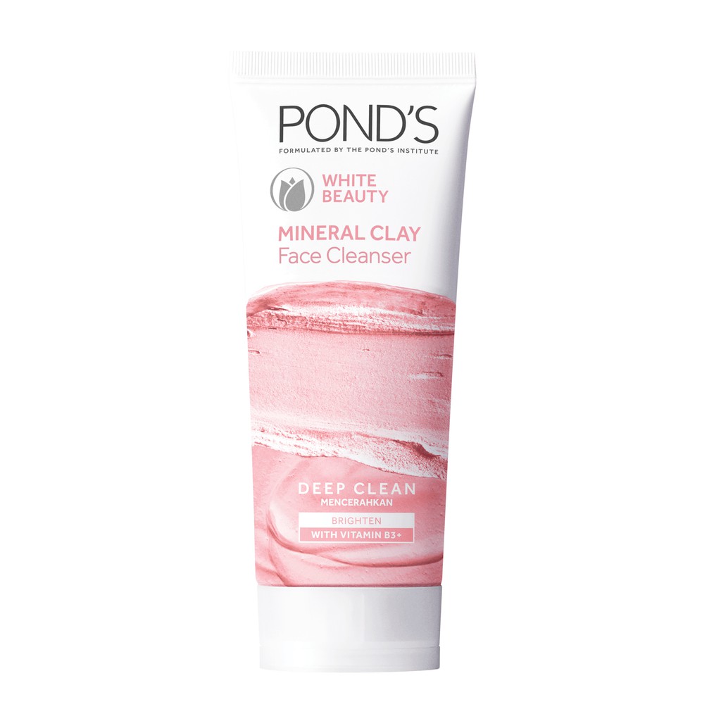 Sữa rửa mặt Pond's đất sét khoáng 90g