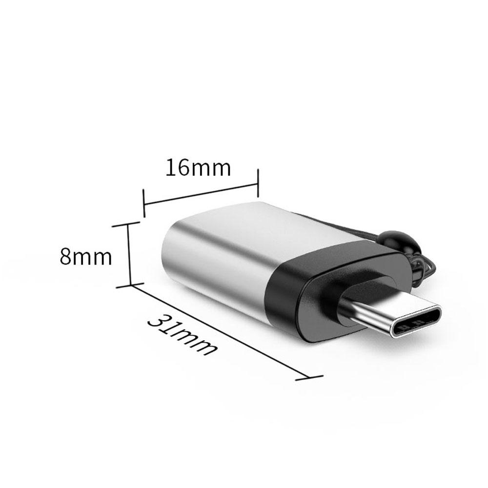 AUGUSTINA Cáp ChuyểN ĐổI OTG USB 3.0