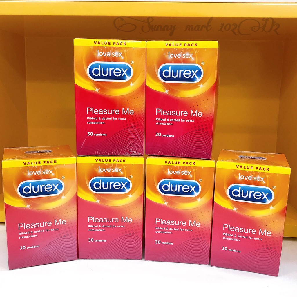 BAO CAO SU DUREX ÚC 30cái