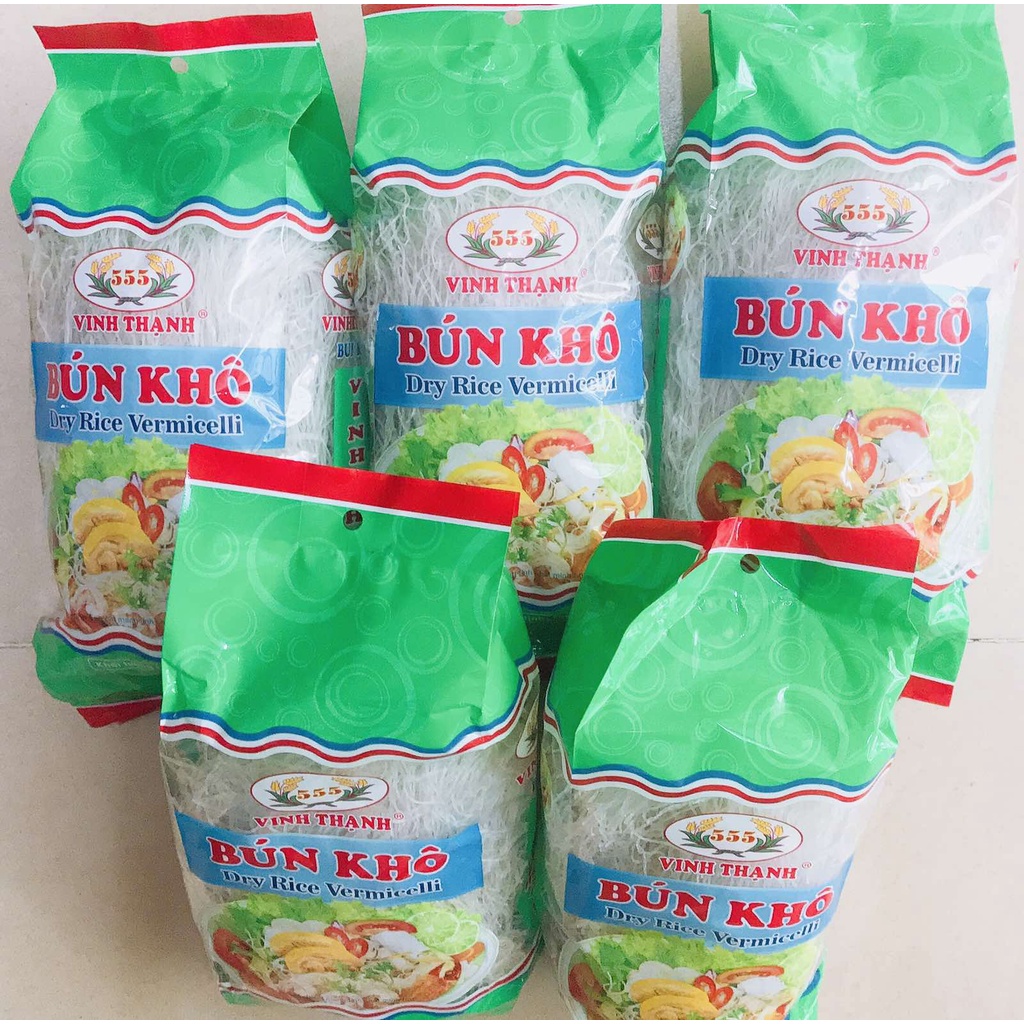 Bún khô Vinh Thạnh 555 gói 500g