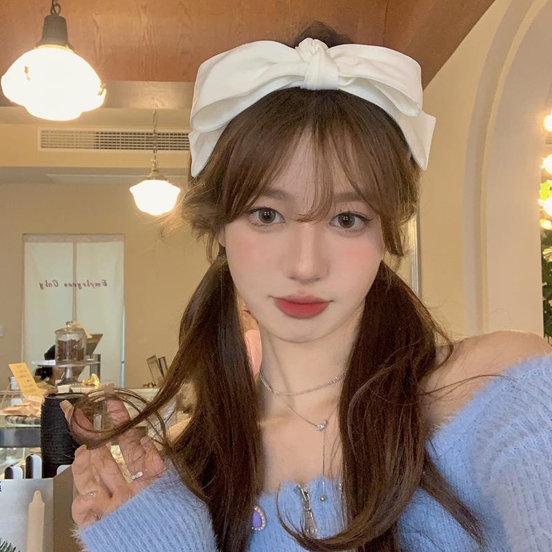 Băng Đô Cài Tóc Đính Nơ Cao Cấp Thời Trang 2022