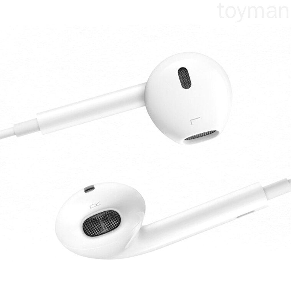 Tai nghe nhét tai Toyman có dây cổng 3.5mm cho điện thoại / mp3