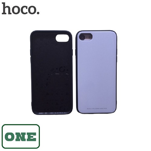 Ốp lưng kính cường lực hoco cho iphone 6/7/8 chính hãng cao cấp