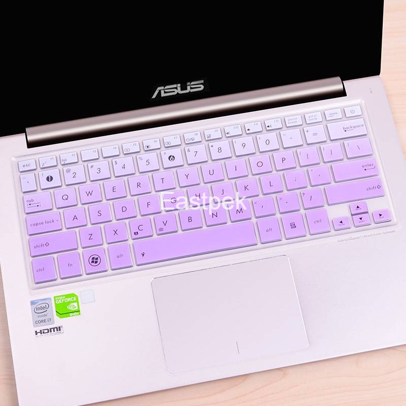 Miếng Silicon Bảo Vệ Bàn Phím Cho Asus 14 Inch Zenbook Ux410 U410Uq Rx410 Ux42 Ux430 U4100 U4000Uq Rx410 Ux410Ux7Q2006/4