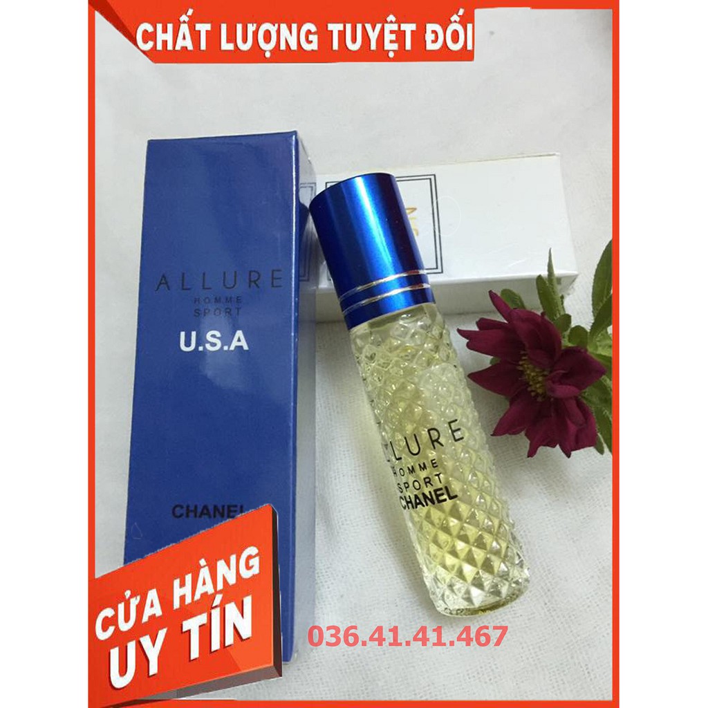 [CHÍNH HÃNG] Tinh dầu Nước hoa Pháp dạng Lăn được chọn mùi (Unisex/Nam/Nữ)