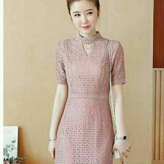Đầm ren cao cấp