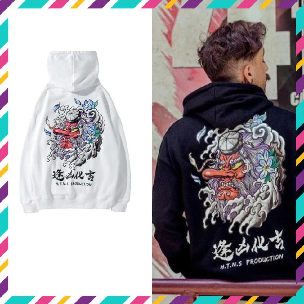 RẺ VÔ ĐICH- Áo hoodie htns quỷ mũi dài FREESHIP NVH