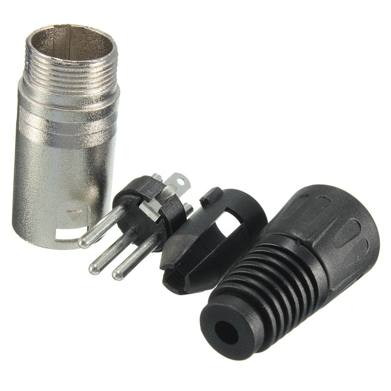 Jack Cắm Micro Xlr 3 Pin