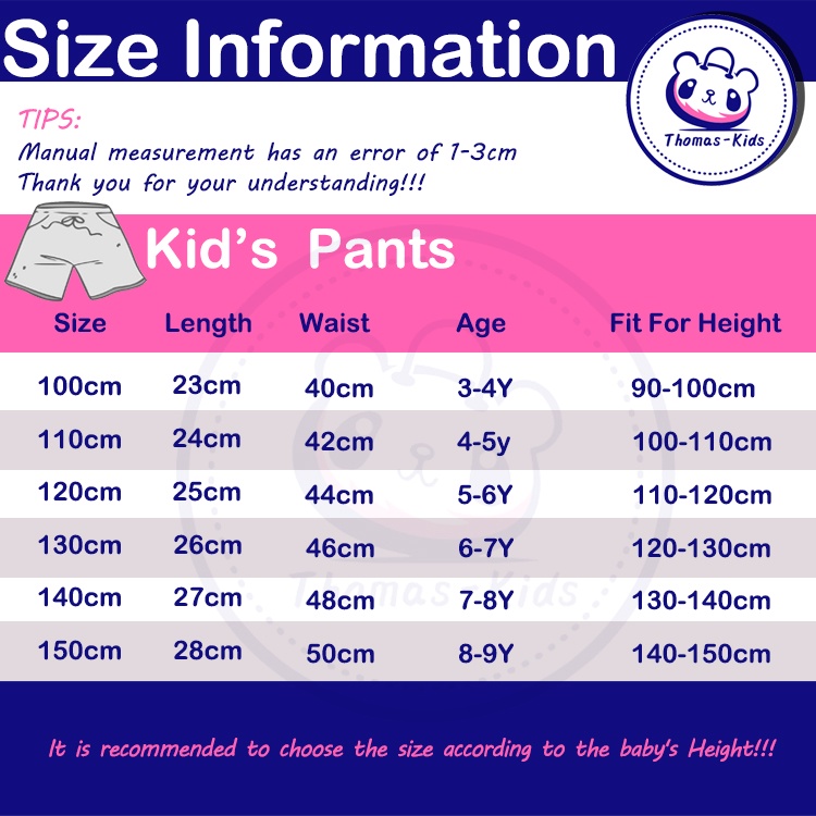 Quần Sooc Bảo Hộ Eo Cao Dáng Ôm Thời Trang Mùa Hè Cho Bé Gái 3-9T