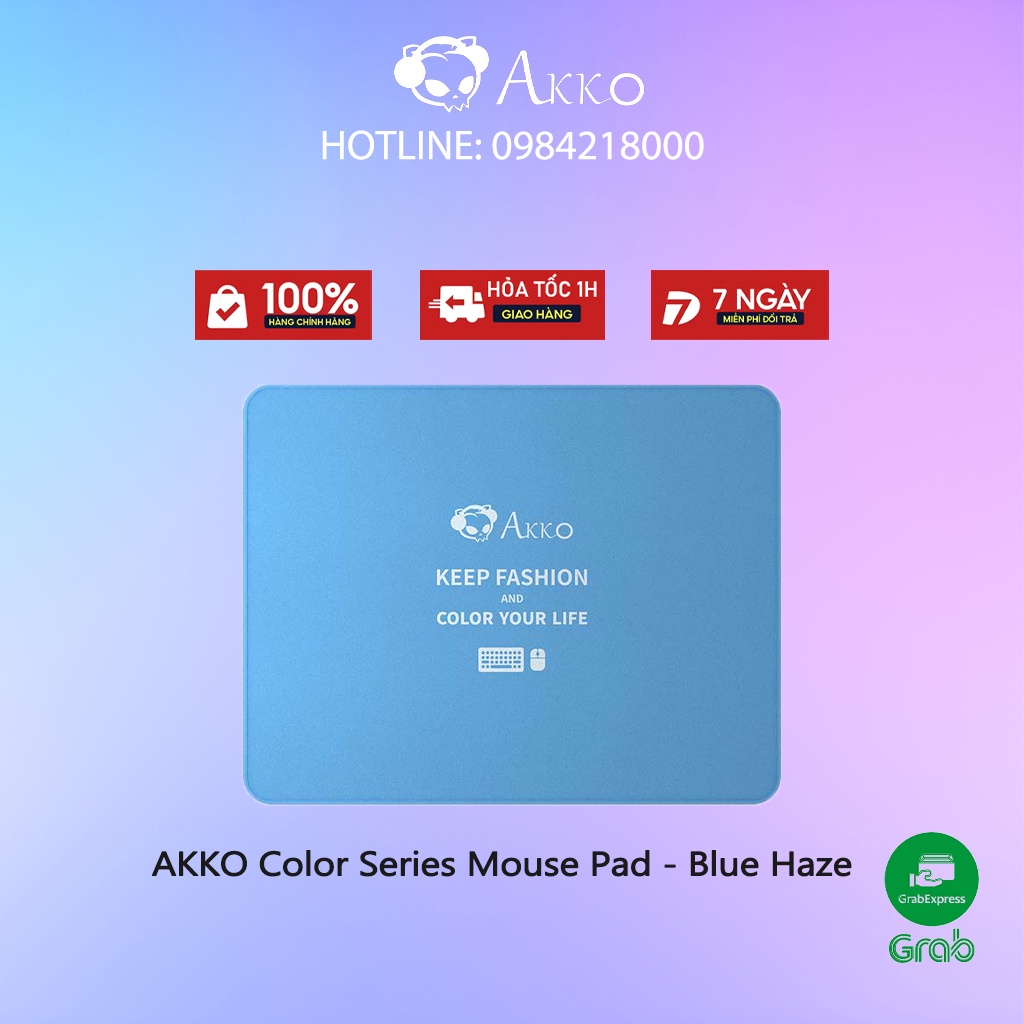 Bàn di chuột AKKO Color Series- Size M – Bảo Hành Chính Hãng