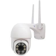 CAMERA WIFI PTZ NGOÀI TRỜI XOAY 360, 8 LED 2MPX, BÁO ĐỘNG CHỐNG TRỘM, KÈM THẺ NHỞ 32GB