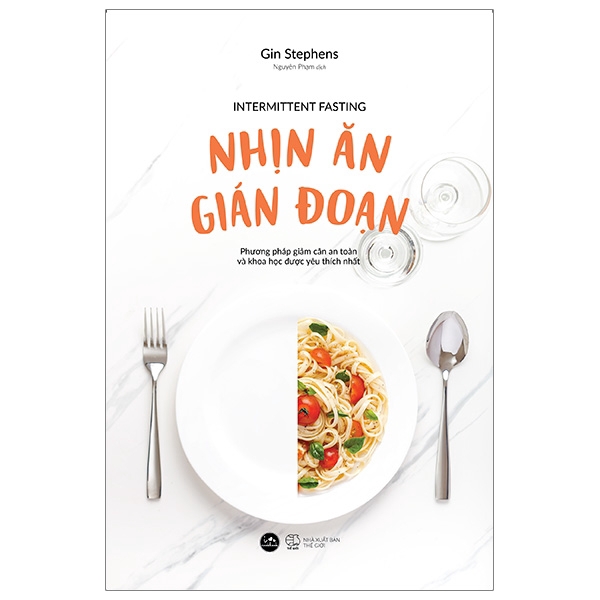 Sách - Nhịn Ăn Gián Đoạn - Intermittent Fasting