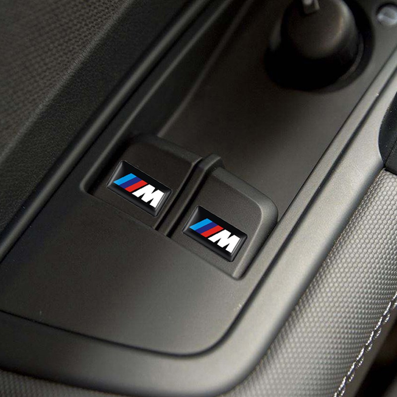 Miếng Dán Trang Trí Vô Lăng Xe Hơi bmw Độc Đáo