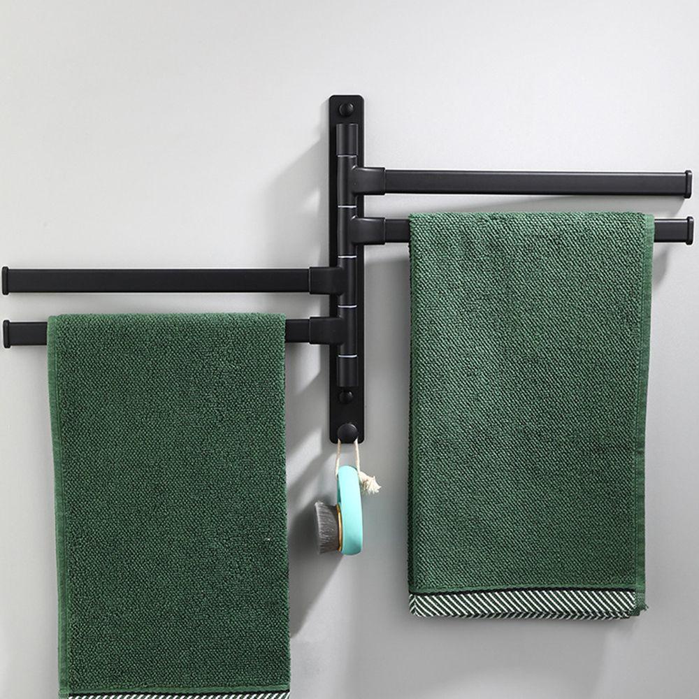 Giá Đỡ Treo Khăn Tắm 2 / 3 / 4 / 5 Ô Tiện Dụng Cho Phòng Tắm