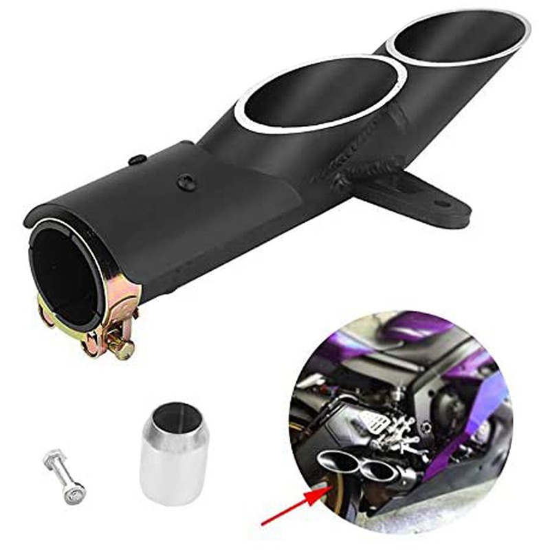 Ống Xả Nhiệt Bằng Nhôm 38-51mm Chuyên Dụng Cho Xe Mô Tô | BigBuy360 - bigbuy360.vn