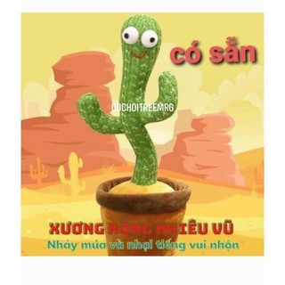 Đồ chơi xương rồng nhảy múa nhại giọng- HÁT TIẾNG VIỆT 120 bài(l