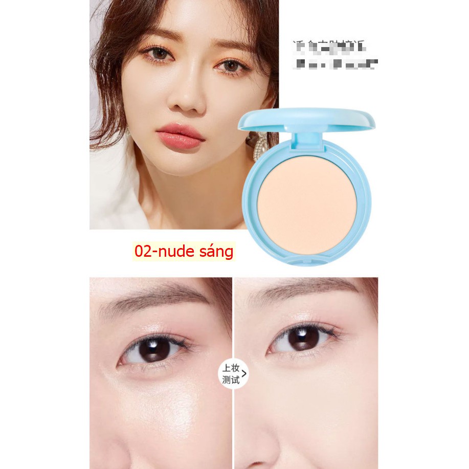 Phấn Nền Dạng Nén 5046 Lameila NAKEDPASTEL Chất Phấn Mềm Mịn Cho Da Nội Địa Giá Sỉ Tót KANG STORE