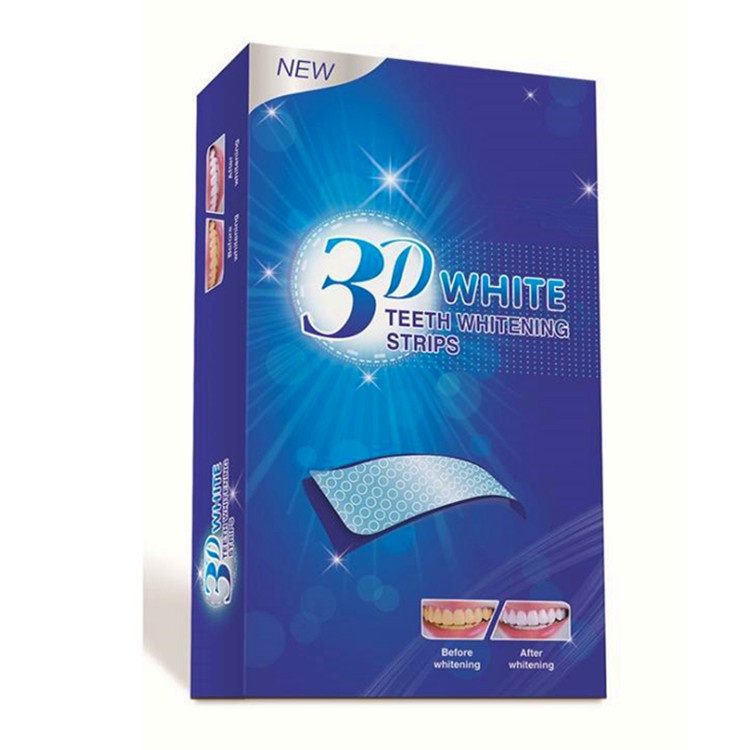 Dán Trắng Răng Tiện Lợi 3D WHITE - HÀNG MỚI VỀ