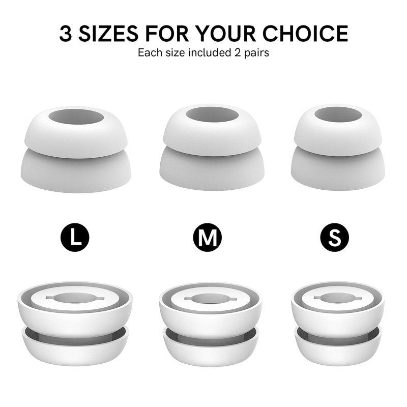 Nút Bọc Đầu Tai Nghe Bằng Silicone Cho Buds Pro