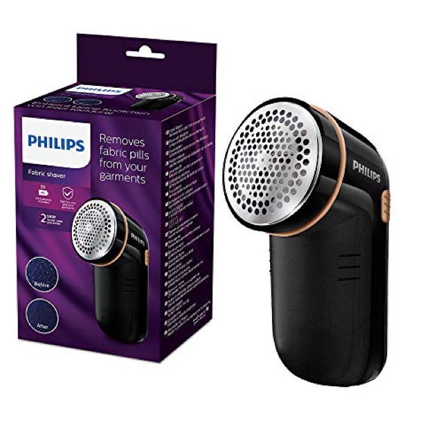Máy cắt lông xù Philips GC026 xanh hàng nội địa Đức