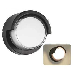 Đèn Hắt Tường LED 6W tròn