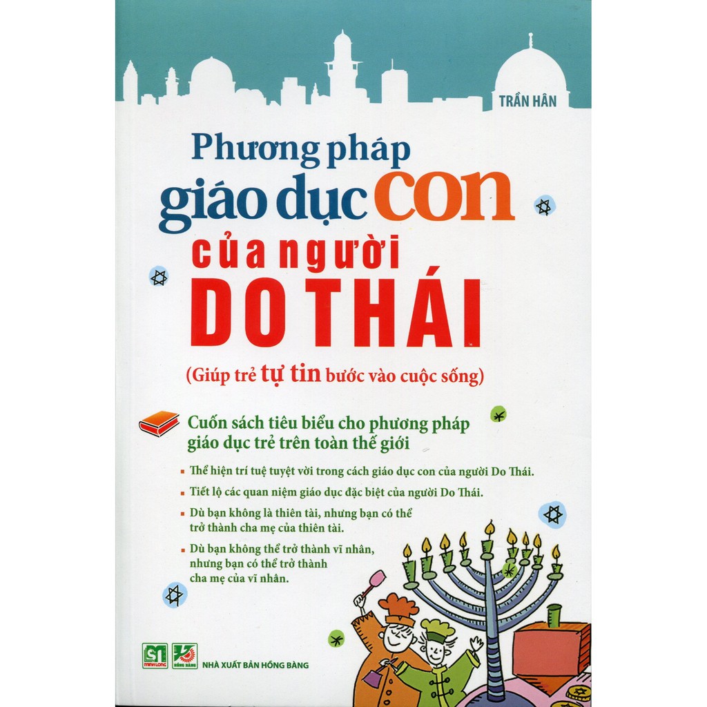 Sách - Phương Pháp Giáo Dục Con Của Người Do Thái Giúp Trẻ Tự Tin Bước Vào Cuộc Sống - Minh long Sach24h