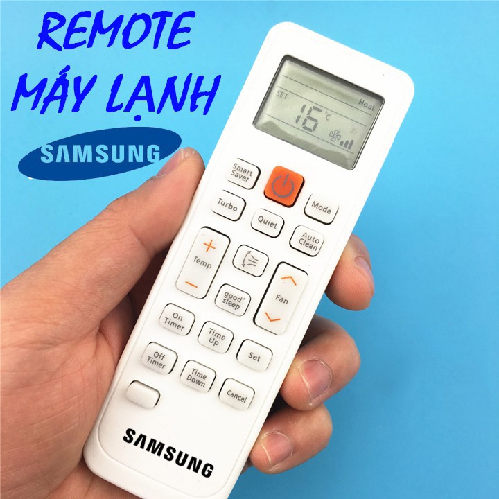 Remote máy lạnh Samsung [TẶNG KÈM PIN] Điều khiển điều hòa Samsung