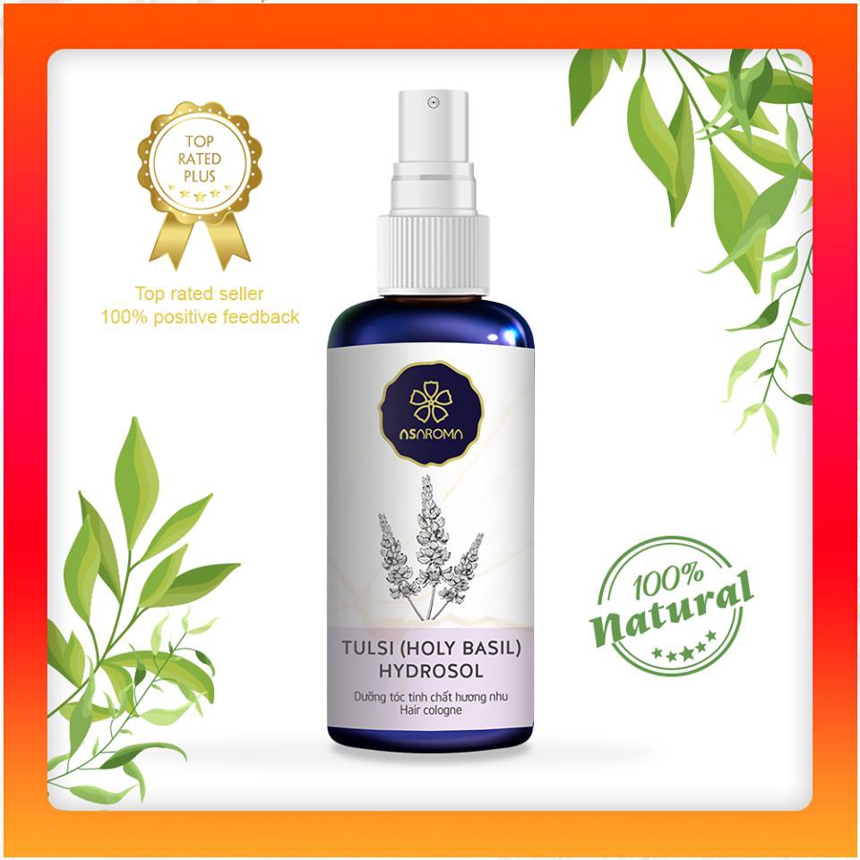 Xịt Tóc Hương Nhu Kích Thích Mọc Tóc, Hydrosol Hương Nhu-100ml