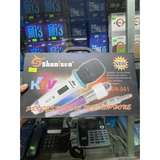 Micro có dây KTV SN-001