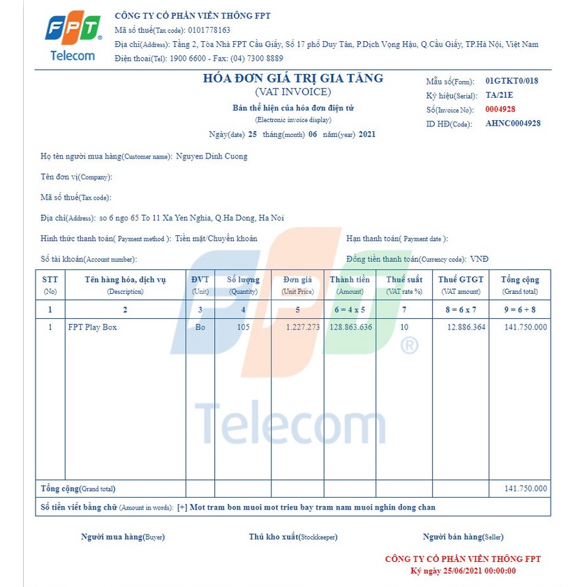 FPT PLay Box 2020 Modem T550 - Phiên Bản Mua Đứt Không Mất Phí Duy Trì - Điều Khiển Giọng Nói Ram 2G Rom 16G