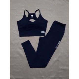 Set bộ đồ thể thao tập gym yoga nữ