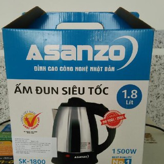 ẤM ĐUN SIÊU TỐC ASANZO