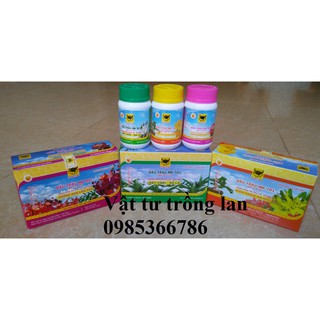 Bán buôn- Bộ phân bón lá đầu trâu chăm sóc lan gồm 1 lọ 501 + 1 lọ 701 + 1 lọ 901 hàng đẹp, nhập khẩu.