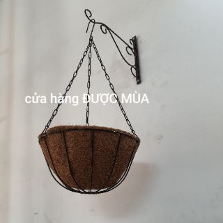 Móc sắt treo chậu hoa trang trí