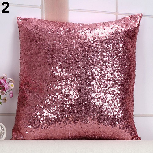 Vỏ gối kim sa lấp lánh trang trí tiệm cafe, ghê sofa, nhà hàng