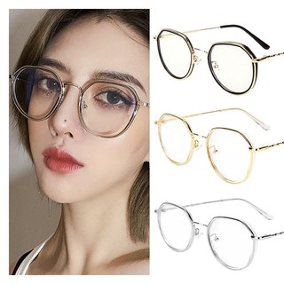 Mắt kính gọng kim loại thời trang cho nữ
