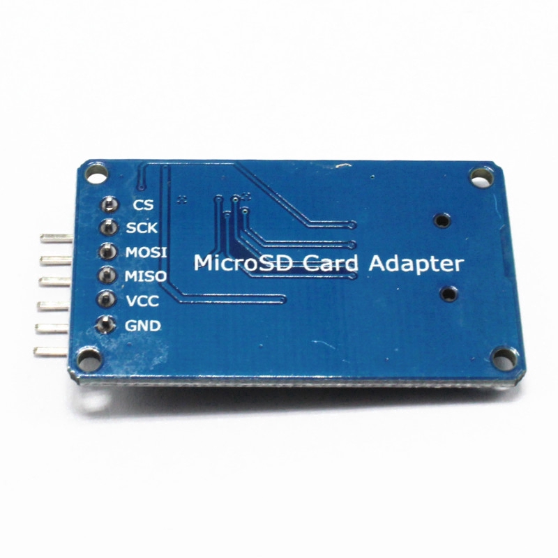 Mô đun đọc thẻ nhớ mini TF kèm bộ chuyển đổi