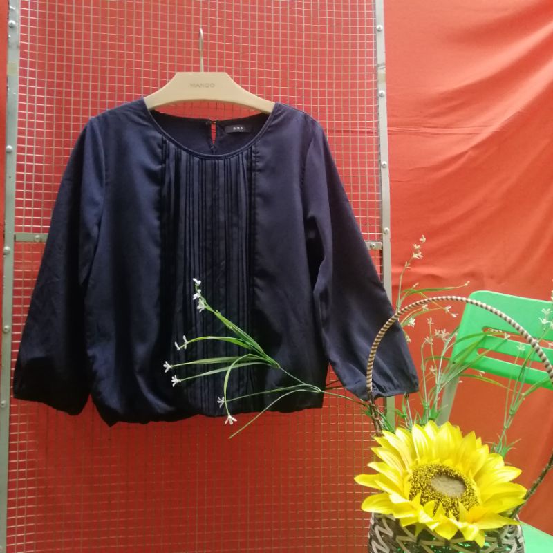 Áo voan Nhật Secondhand. 1603