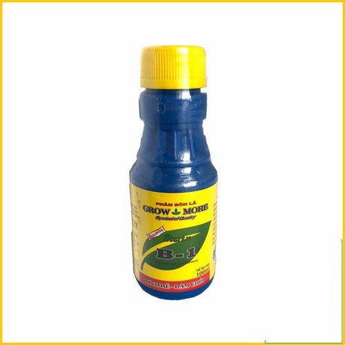 Vitamin B1 100ml Growmore Liquinox Start P2 - Phân bón Grow More tăng cường bộ rễ