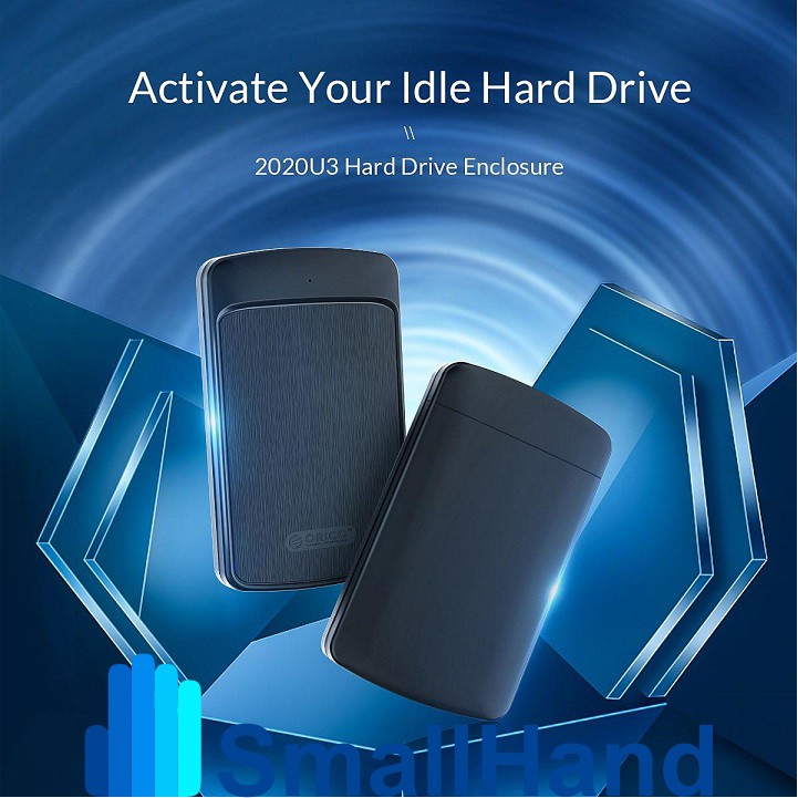 Box ổ cứng 2,5inch Orico 2020U3 Sata3 – USB3.0 – CHÍNH HÃNG – Bảo hành 12 tháng – Box HDD – Box SSD