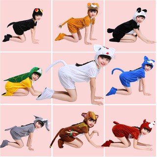 Combo bộ quần áo thú cho bé