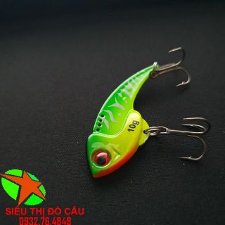 mồi câu cá giả cá sắt siêu nhậy bén [RẺ VÔ ĐỐI]