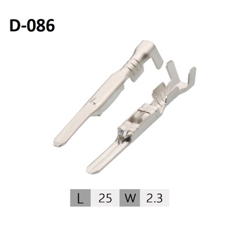 Đầu Cos 2.3mm đực cái các loại (giá 1 cái)