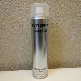 Gôm xịt tóc butterfly shadow 600ml