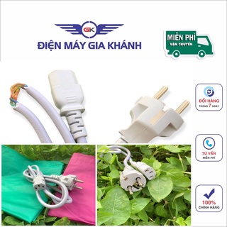 Dây nguồn pc - cắm pc - màn hình máy tính - nồi cơm điện