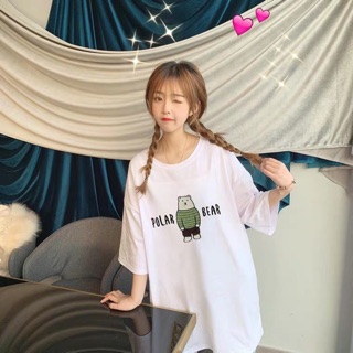Áo Phông Tay Lỡ