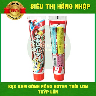 Kẹo kem đánh răng Doten Thái Lan 60g