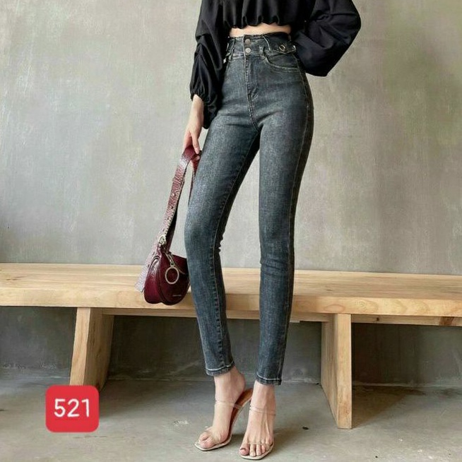 .8 mẫu quần jean nữ lưng cao, cao cấp chất lượng y hình 100% hàng chuẩn shop jean dày dặn pó co giãn.