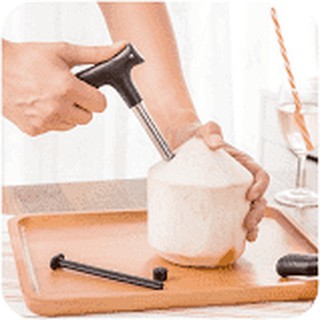 Cây đục lổ dừa - nhanh và gọn , hợp vệ sinh