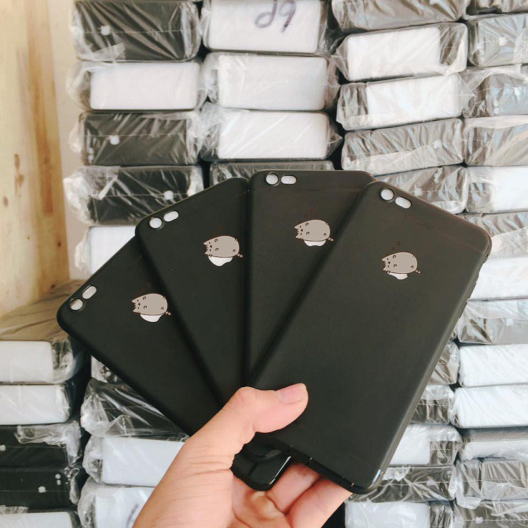 SALE SẬP SÀN - Ốp trơn đen mềm cho các dòng iphone 6/6s/6Plus/6sPlus/7/8/7Plus/8Plus